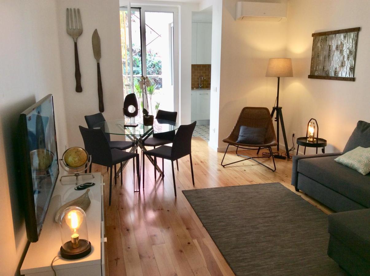 Whome Modern 1-Bed With Ac & Private Terrace Lisboa Dış mekan fotoğraf