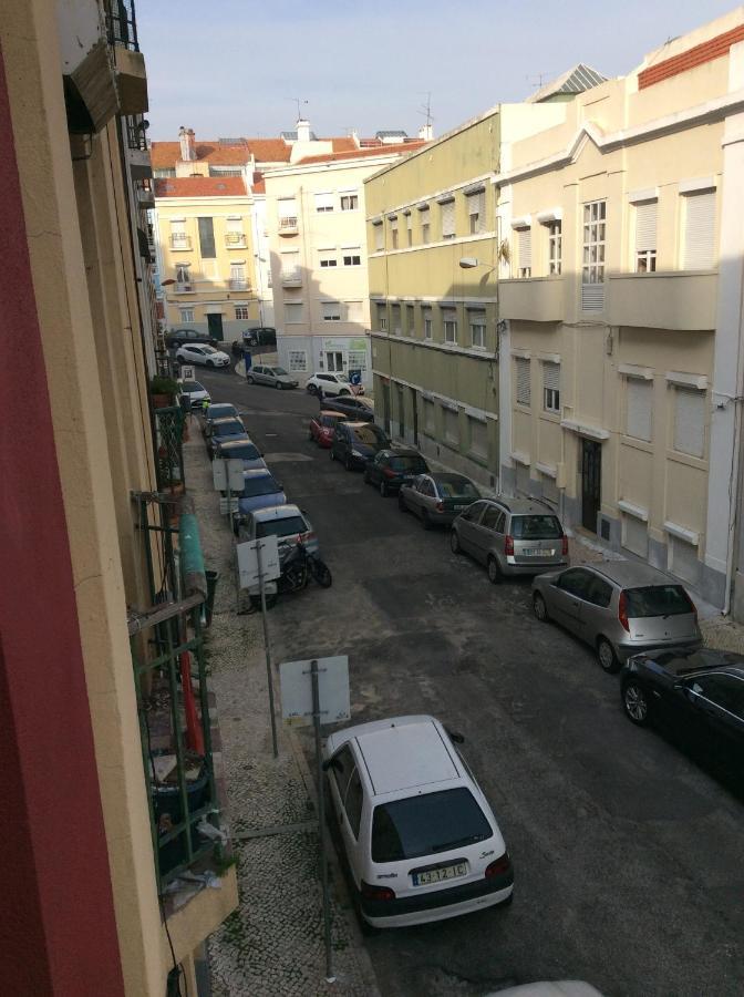Whome Modern 1-Bed With Ac & Private Terrace Lisboa Dış mekan fotoğraf