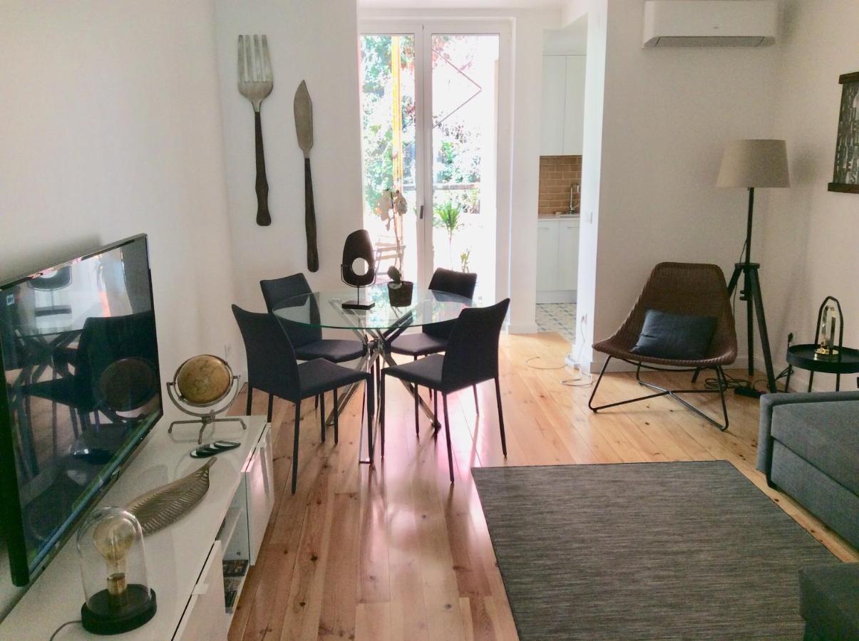 Whome Modern 1-Bed With Ac & Private Terrace Lisboa Dış mekan fotoğraf